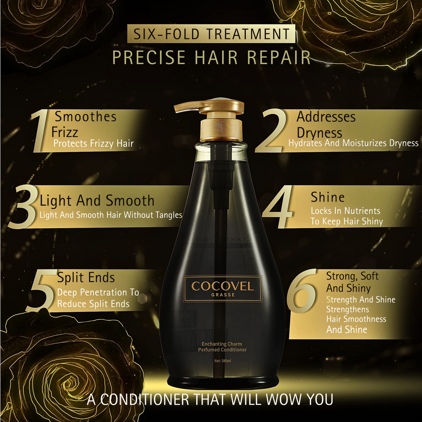 Cocovel Grasse Conditioner: Protect Your Hair Naturally