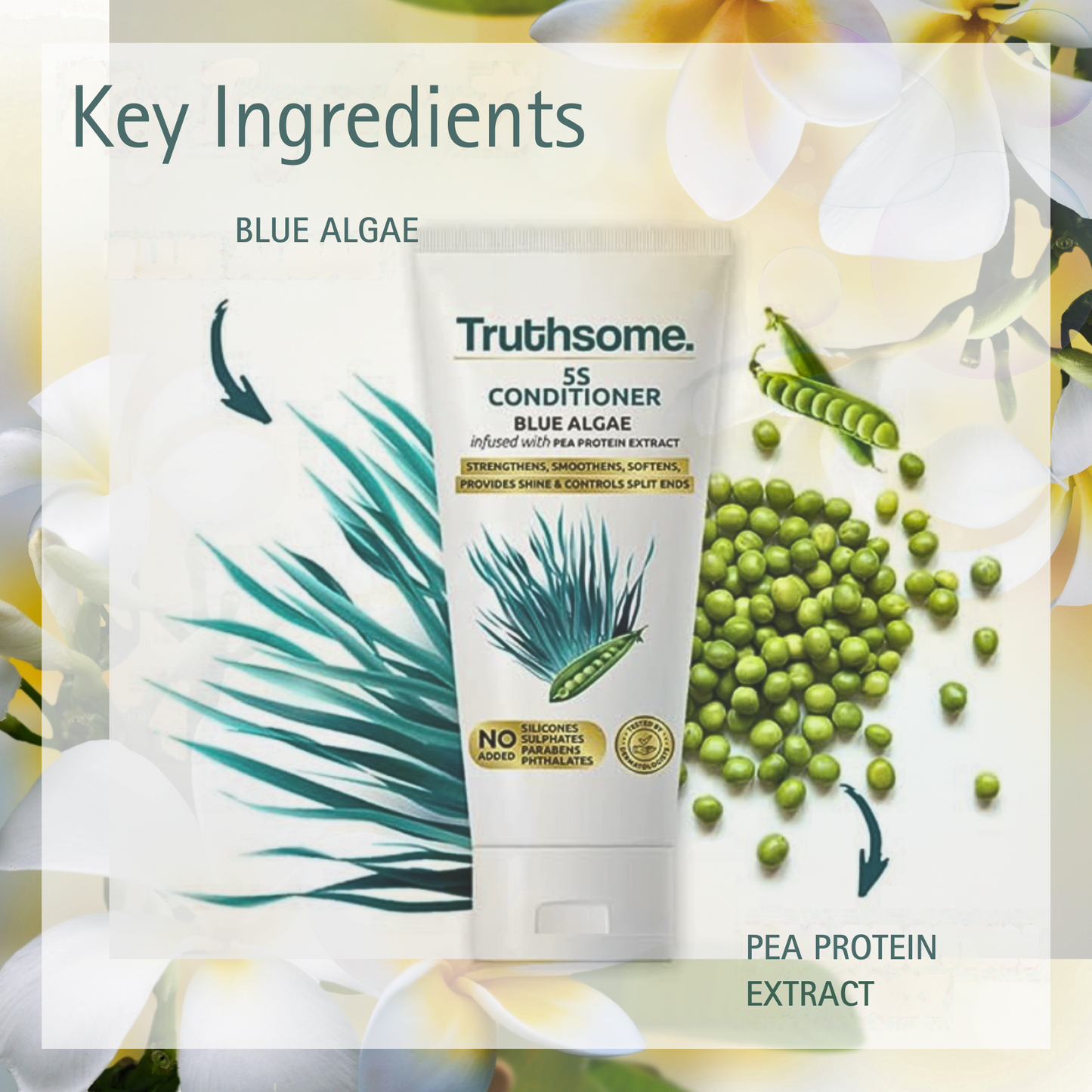Genuine Radiance: The Truthsome Hair Conditioner-Blue Algae
