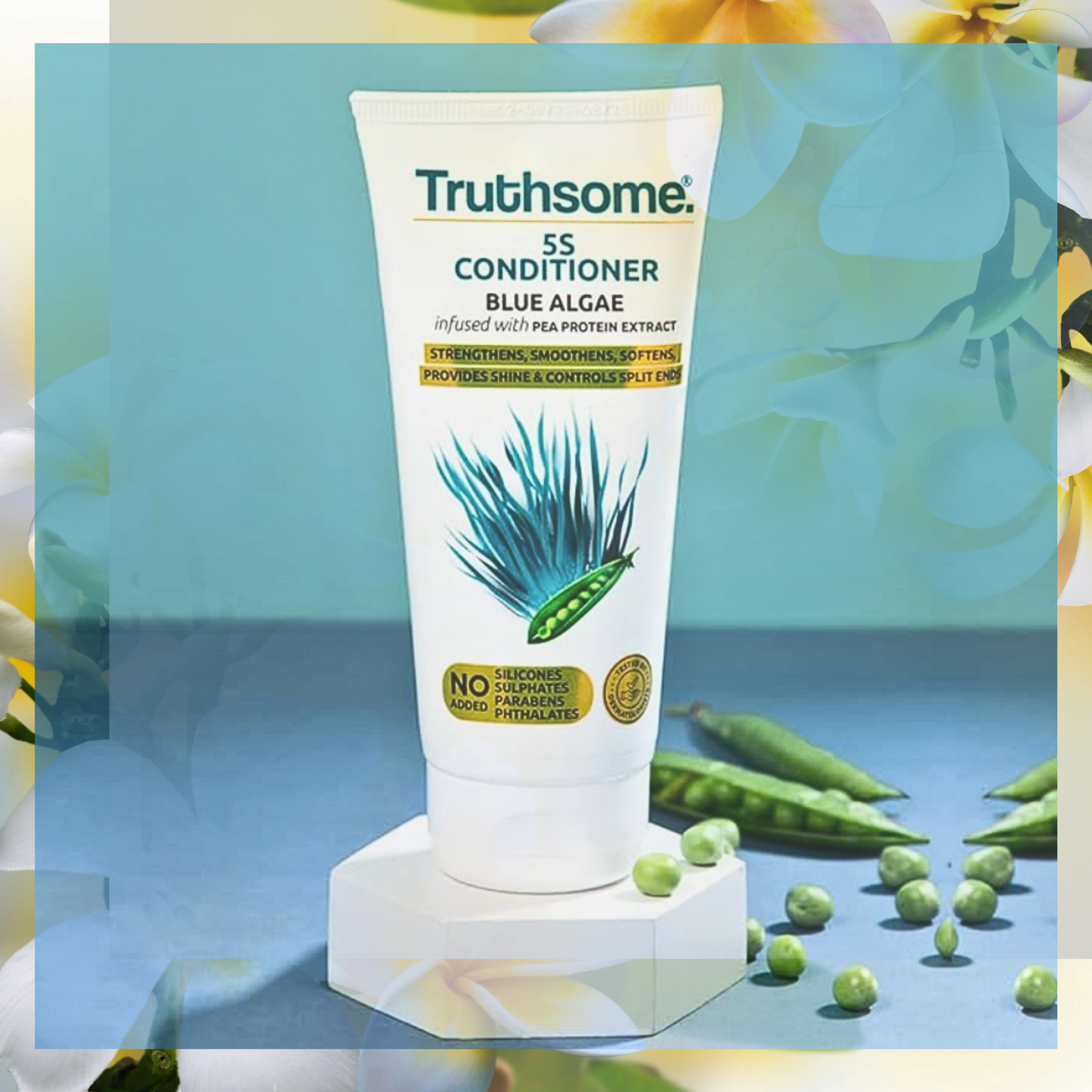 Genuine Radiance: The Truthsome Hair Conditioner-Blue Algae