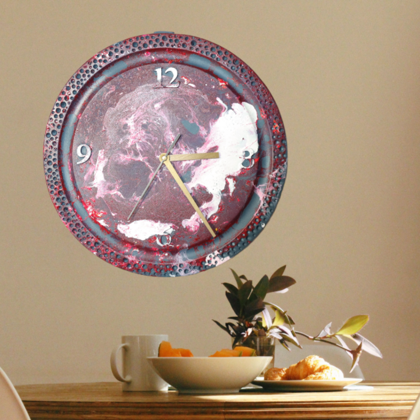 Timeless Elegance: The Global Vintage Wall Clock
