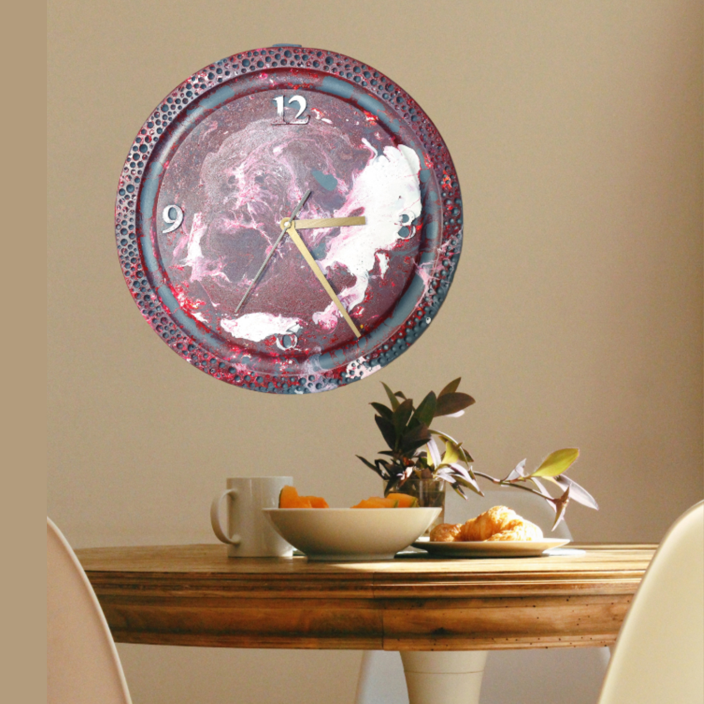 Timeless Elegance: The Global Vintage Wall Clock