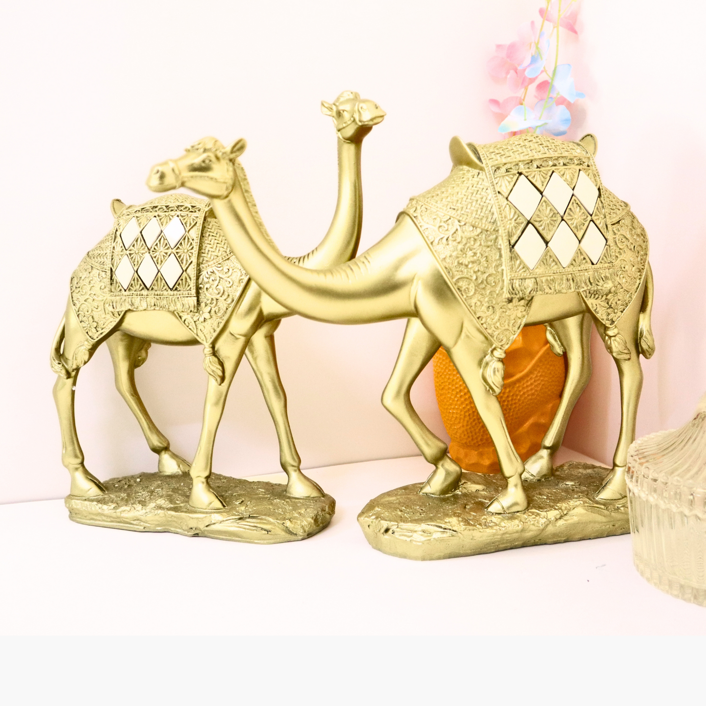 Rustic Golden Camel
