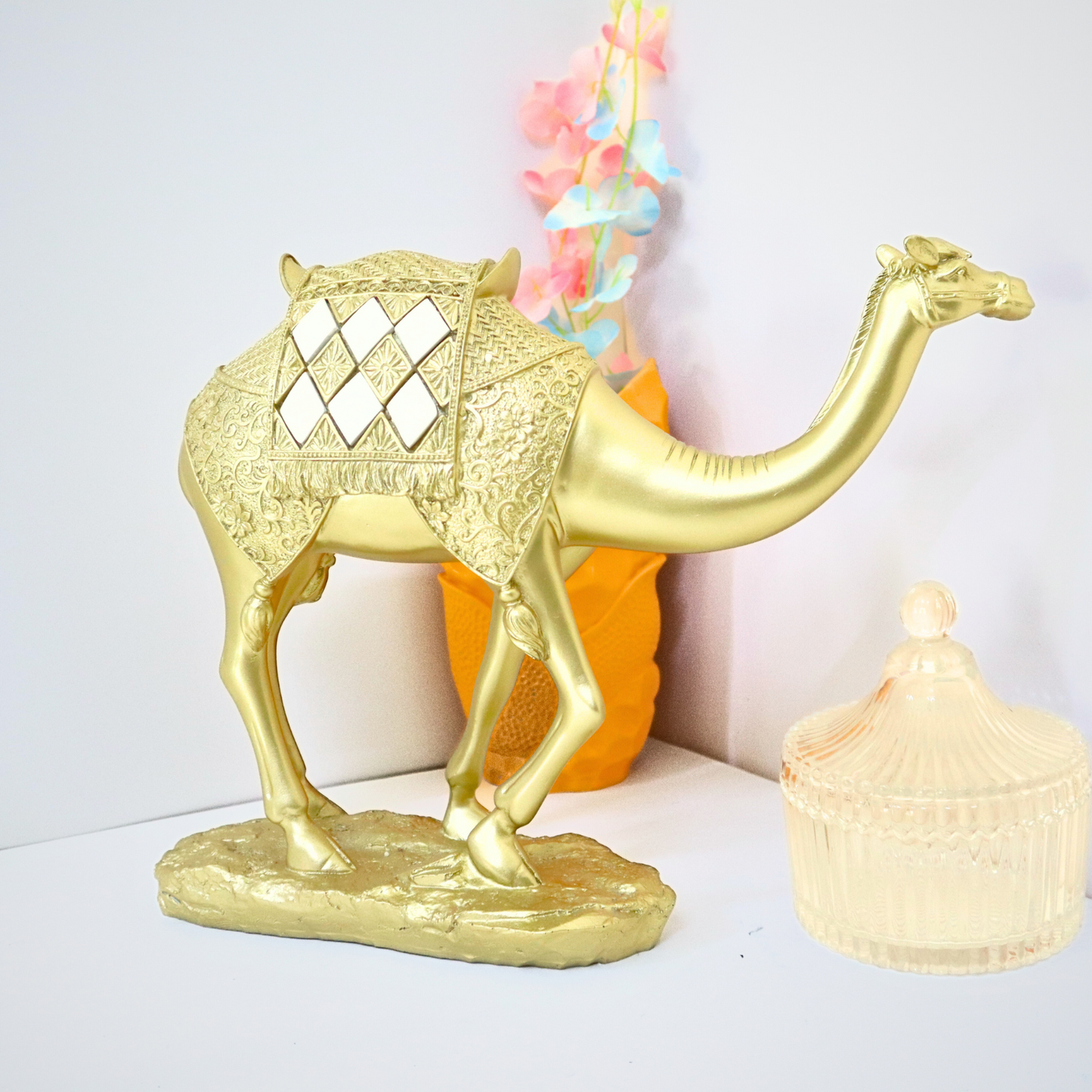 Rustic Golden Camel