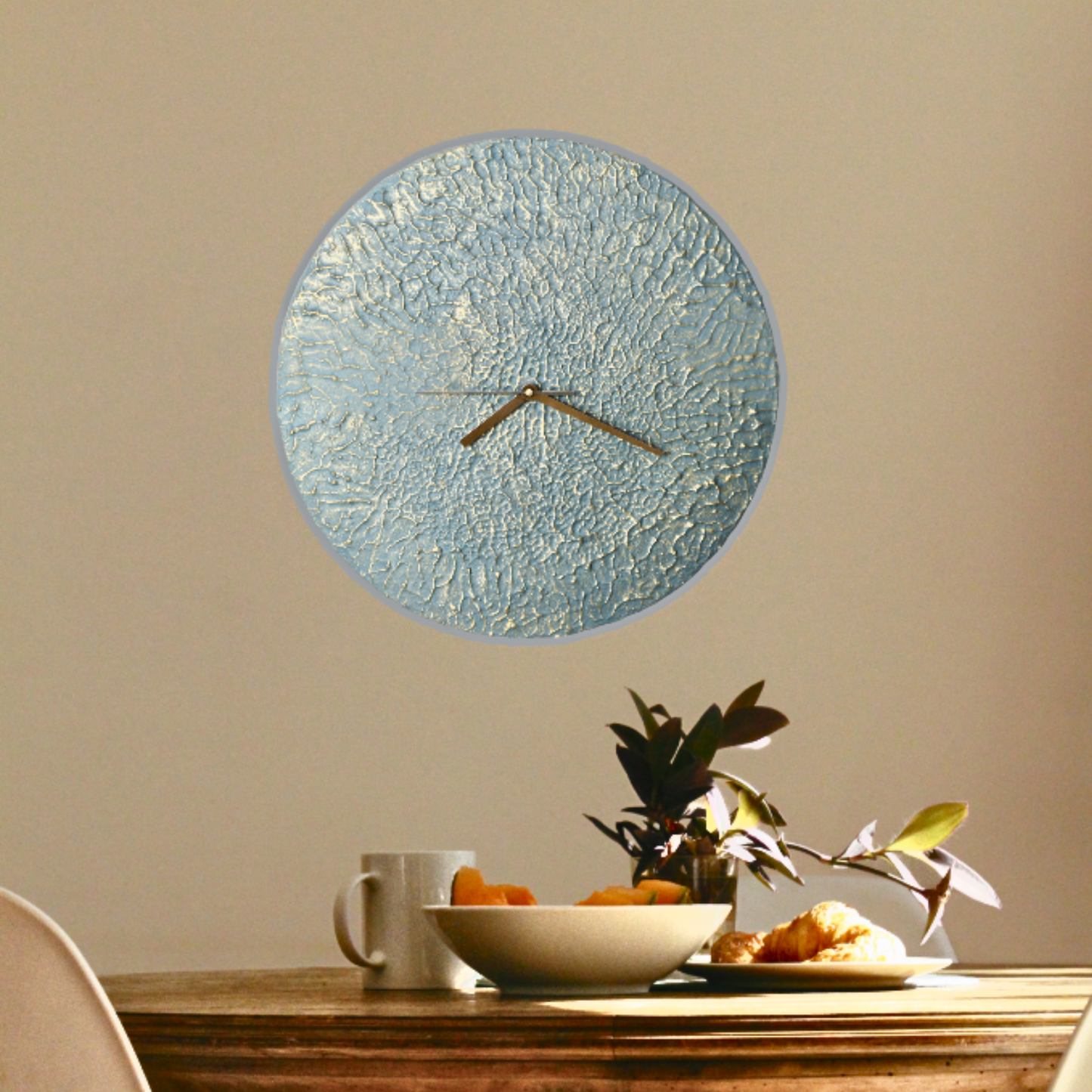 Surreal Antique Wall Clock