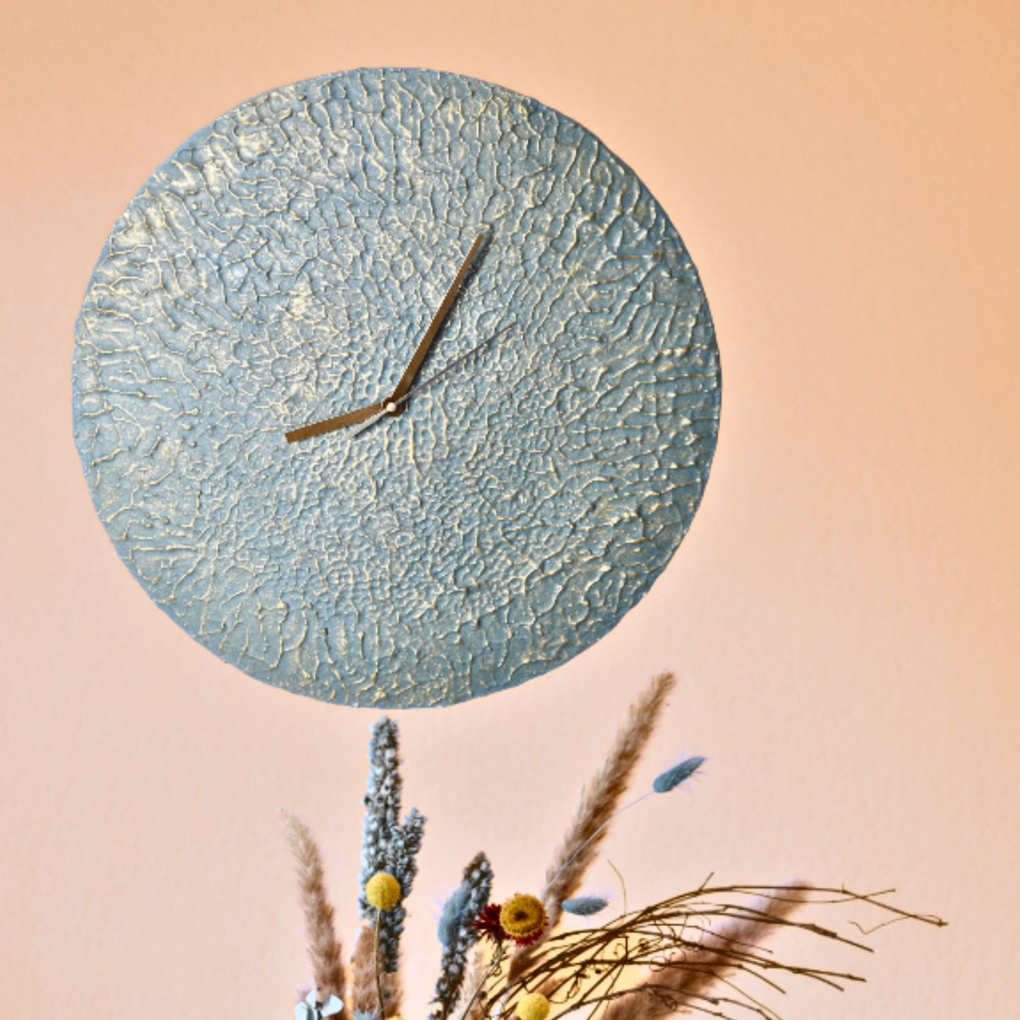 Surreal Antique Wall Clock