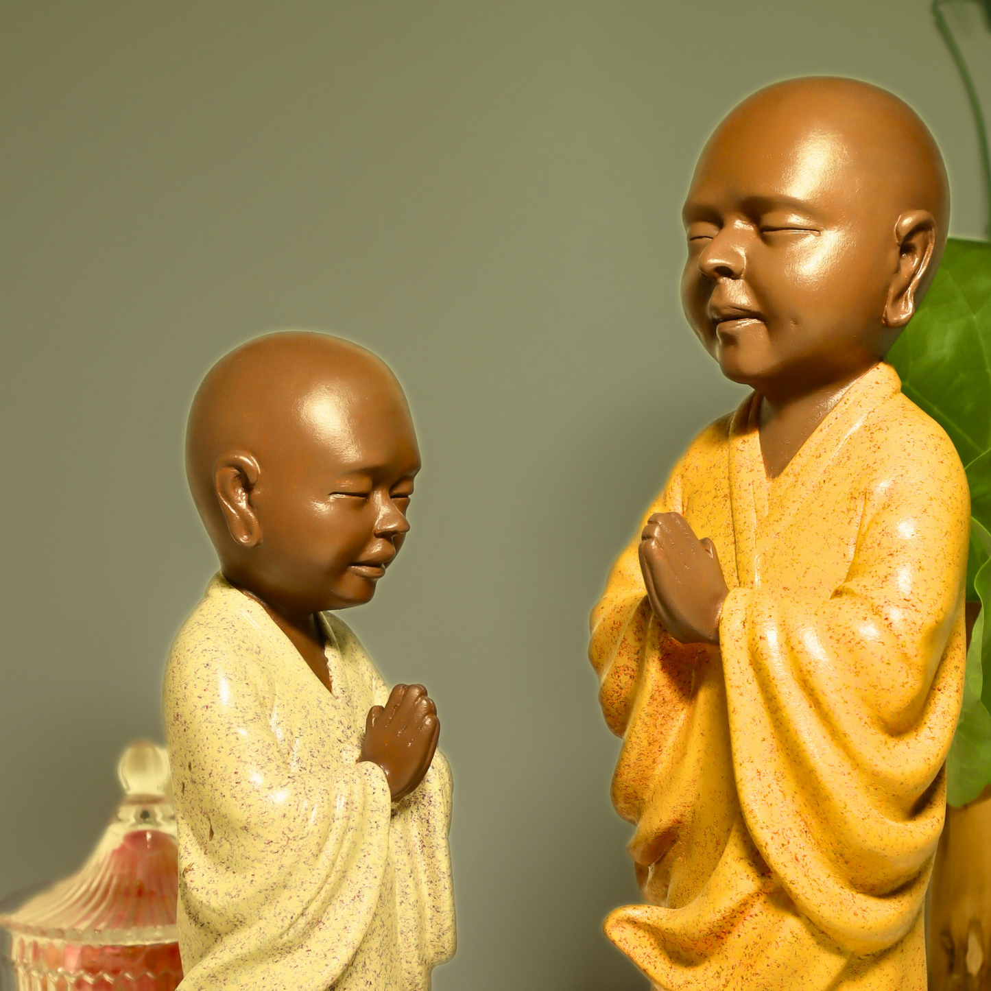 Surreal Monk Of the World -Namaste Monk