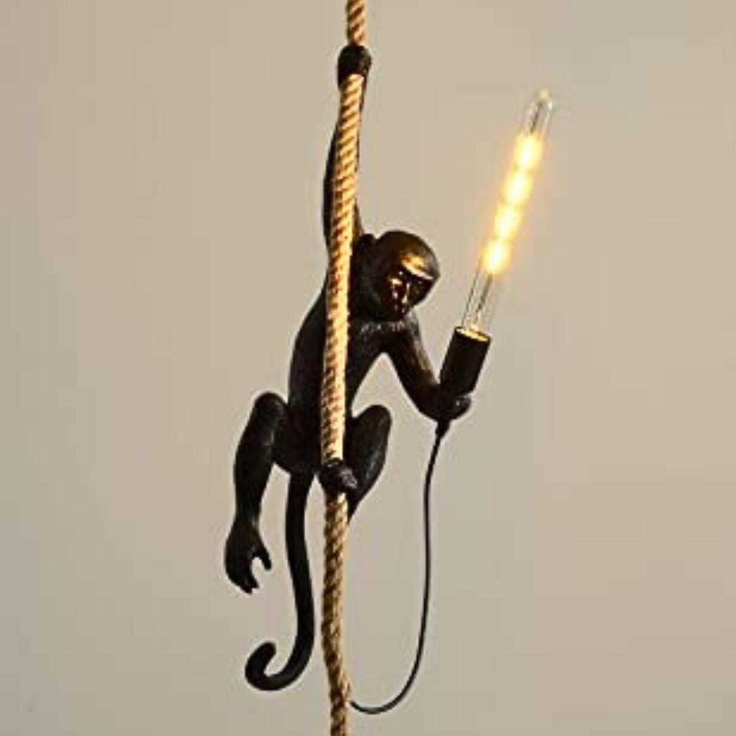 Creative Hanging Monkey Decorative Lamp