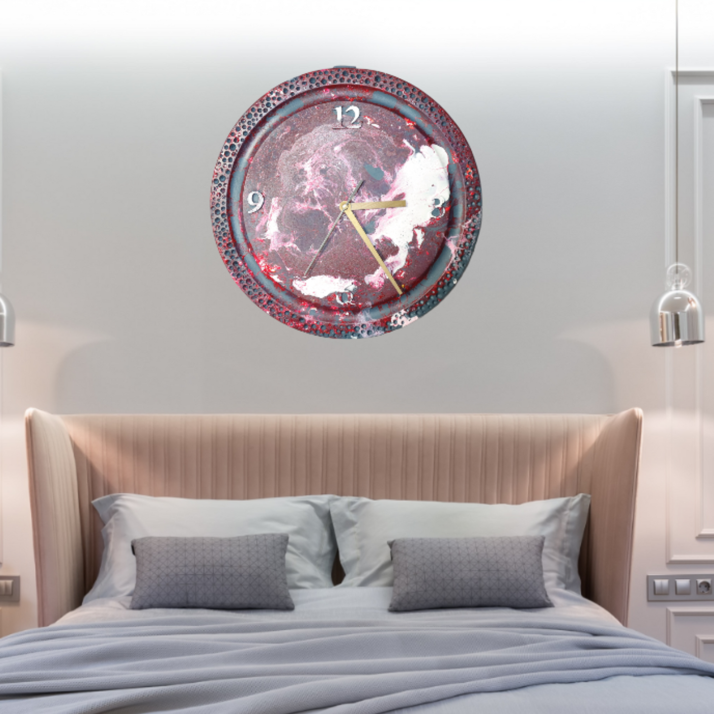 Timeless Elegance: The Global Vintage Wall Clock