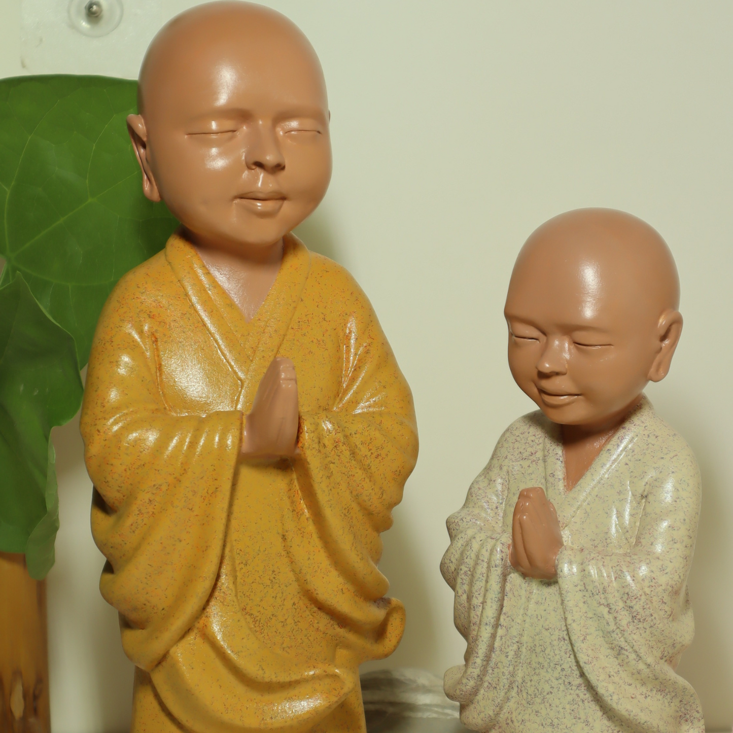 Surreal Monk Of the World -Namaste Monk
