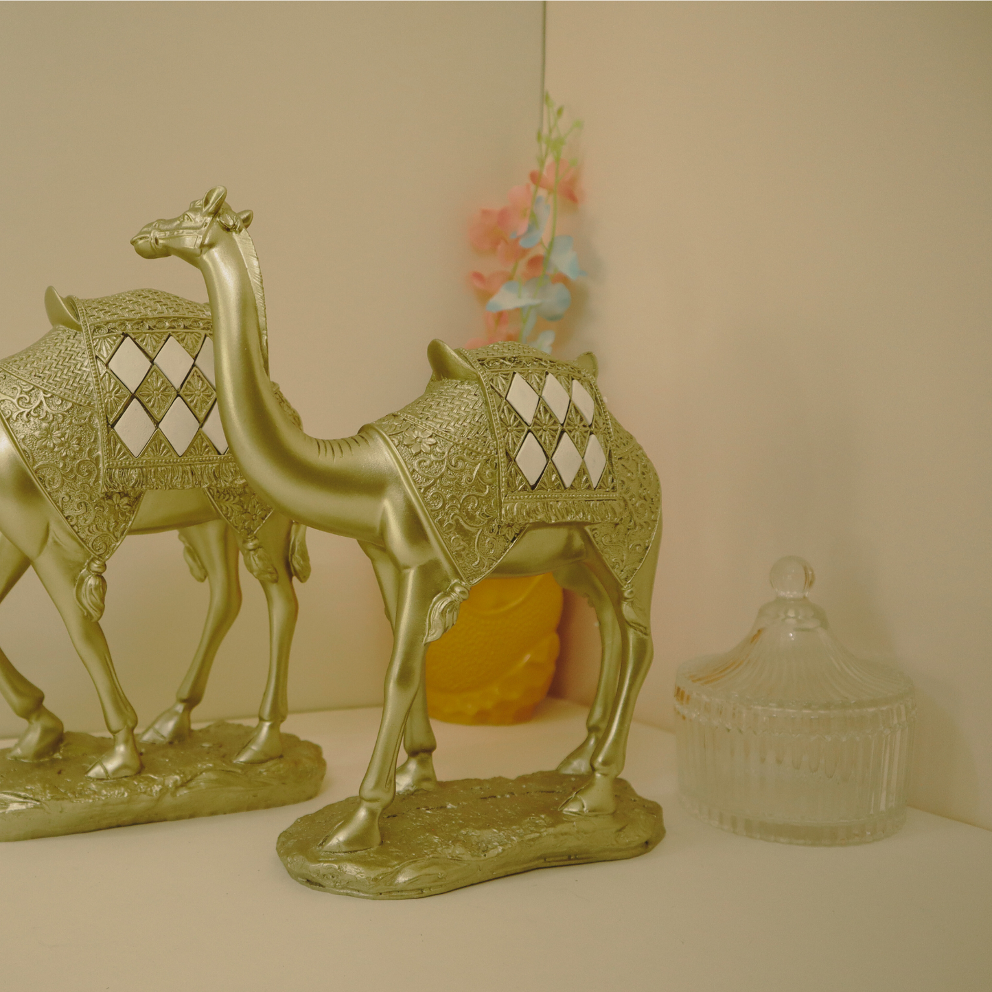 Rustic Golden Camel