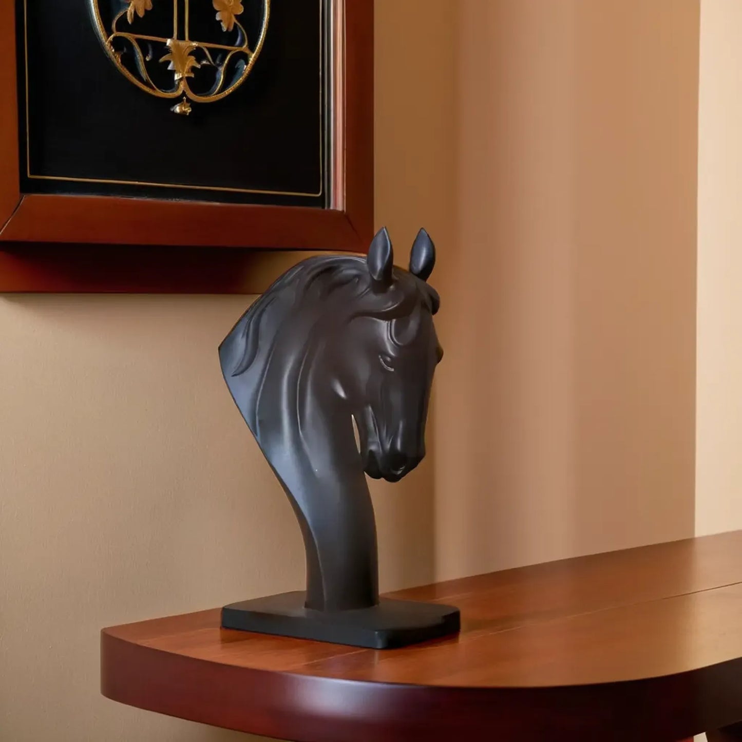 Surreal Statement Stallion Statue