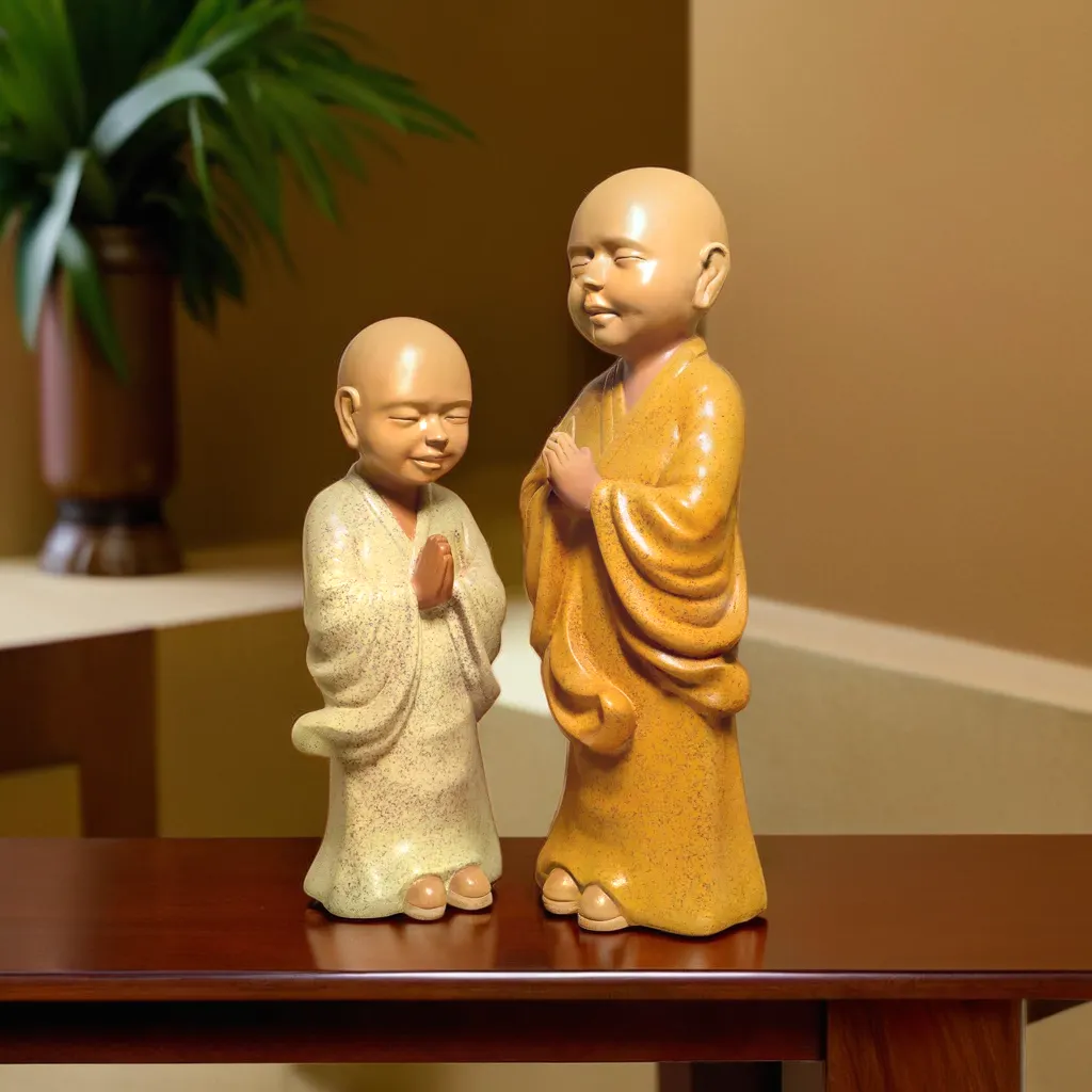 Surreal Monk Of the World -Namaste Monk