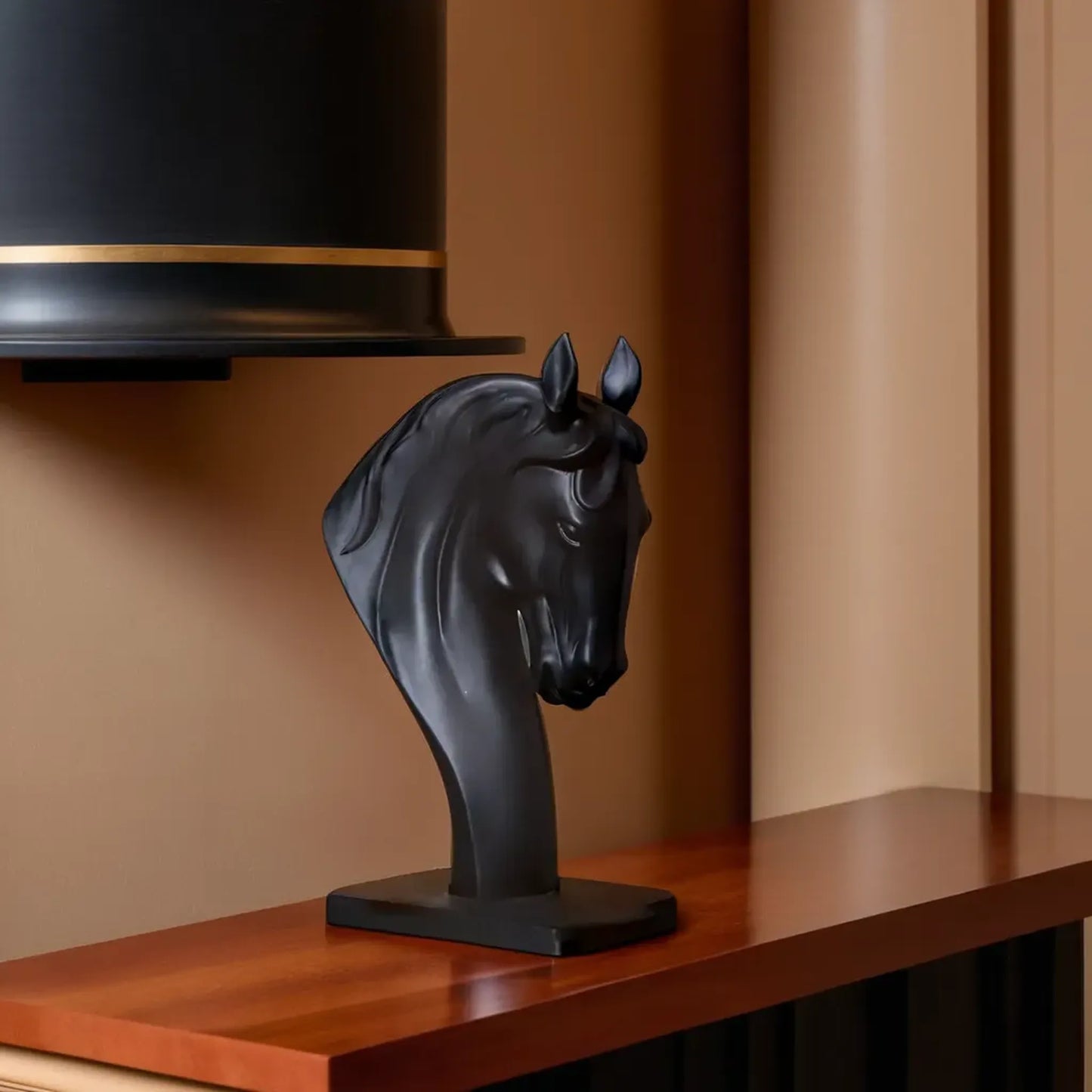 Surreal Statement Stallion Statue