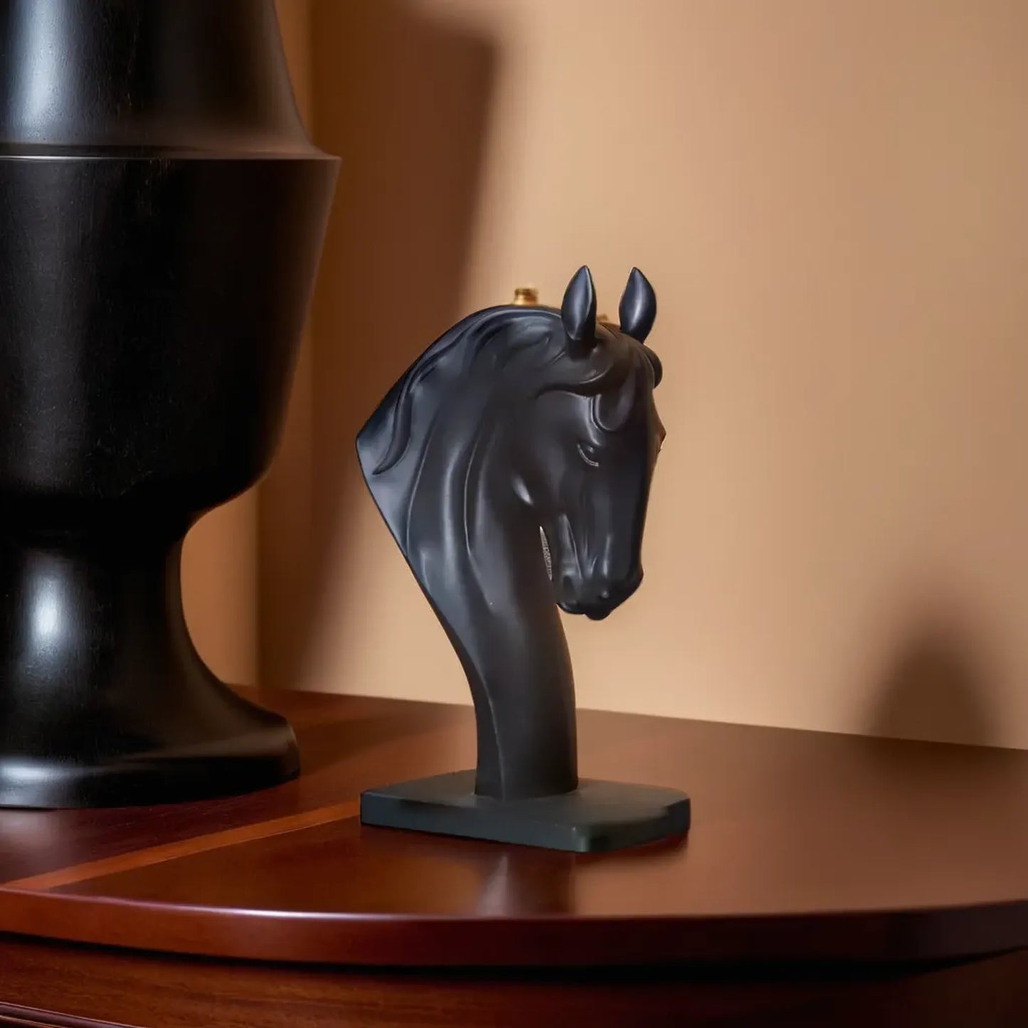 Surreal Statement Stallion Statue