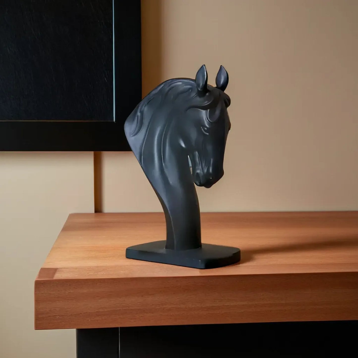 Surreal Statement Stallion Statue