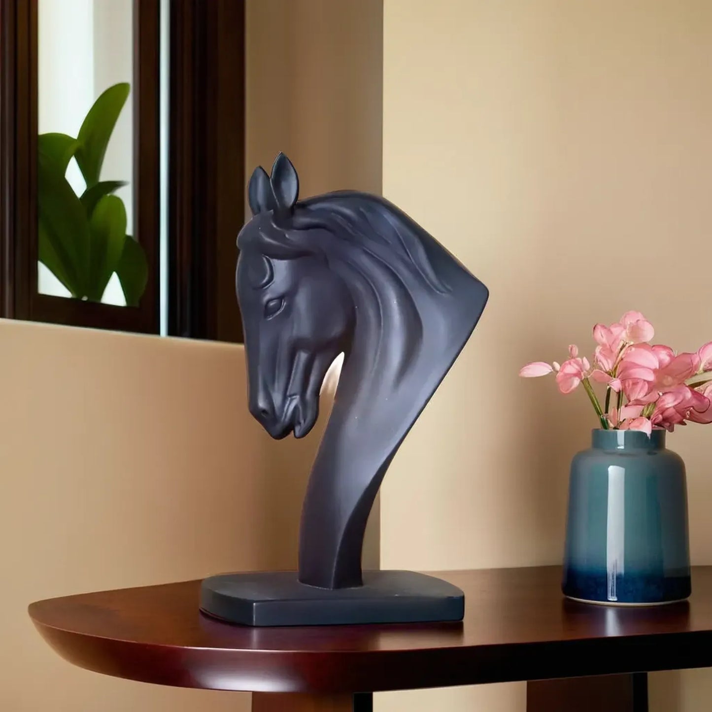Surreal Statement Stallion Statue