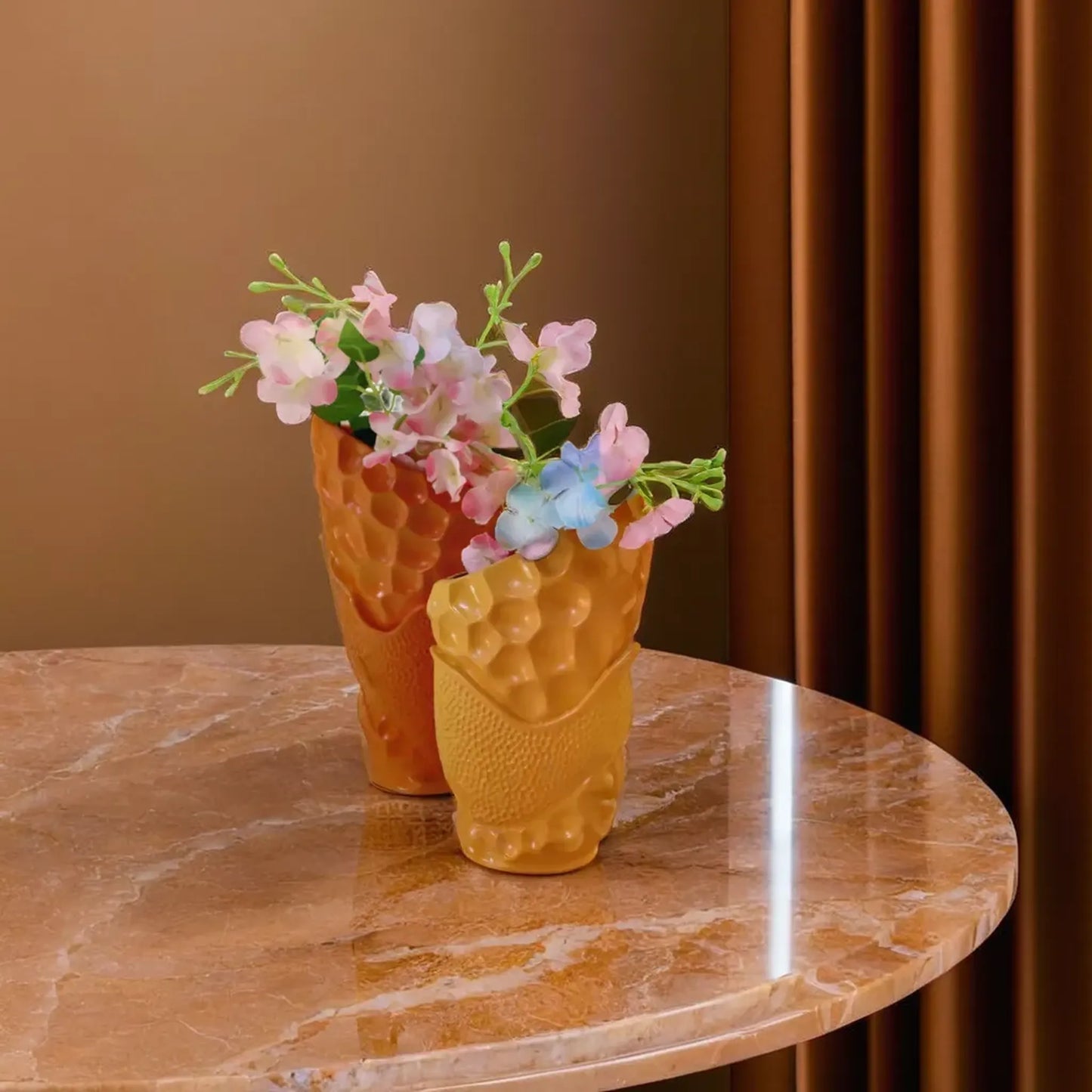 Elegant Enchanted Bloom Resplendent Flower Vase for Home Decor
