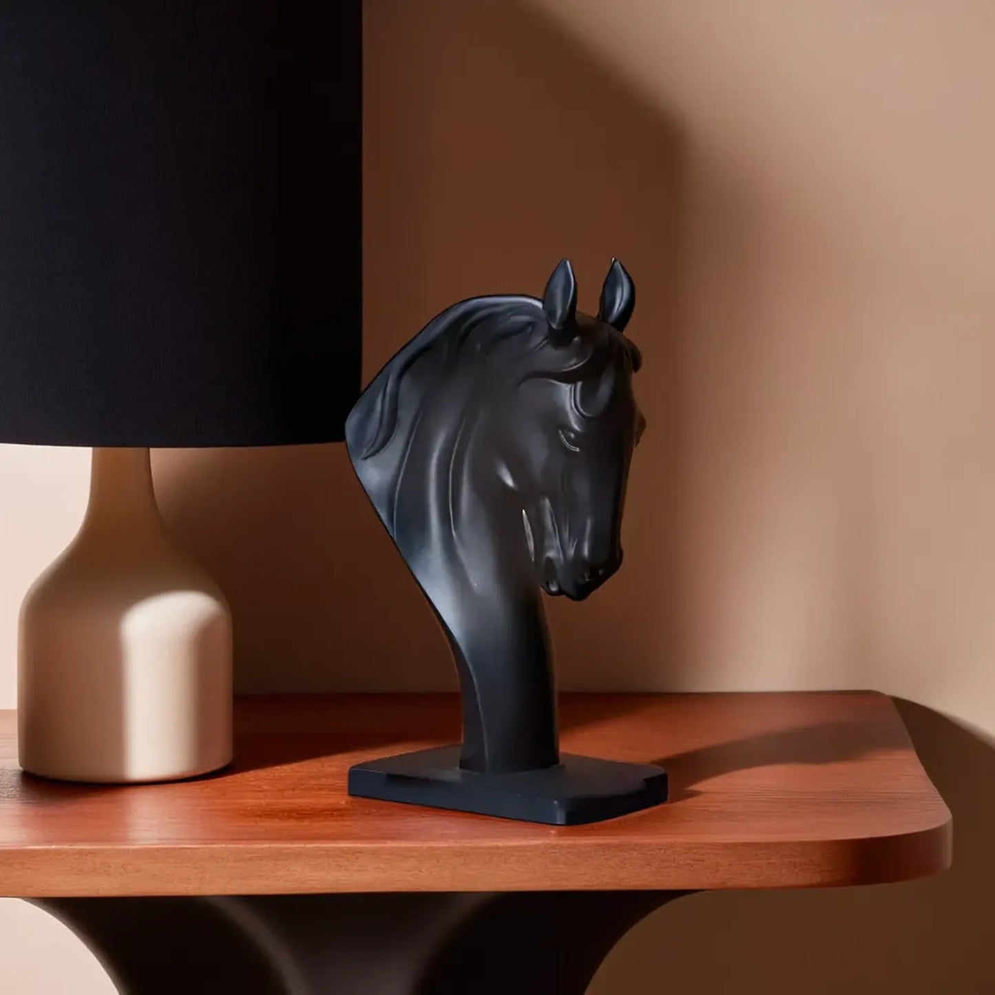Surreal Statement Stallion Statue