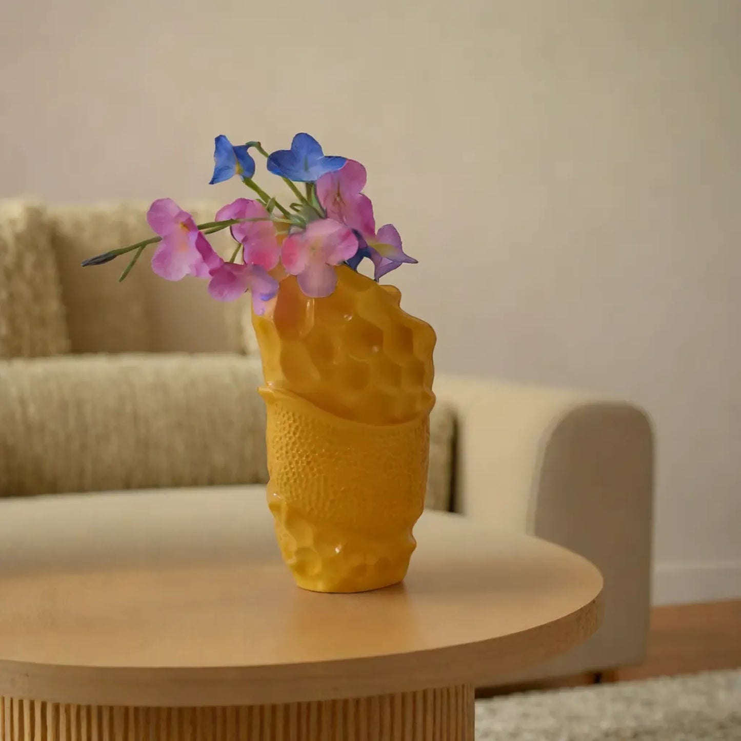 Artistic Enchanted Bloom Resplendent Flower Vase