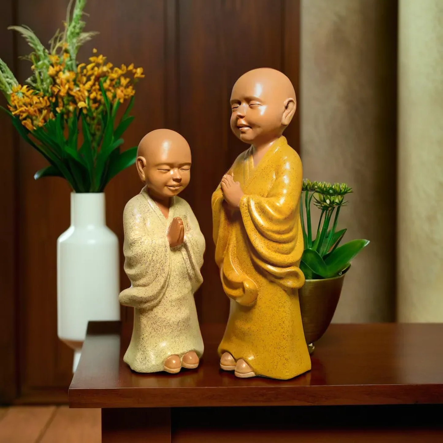 Surreal Monk Of the World -Namaste Monk