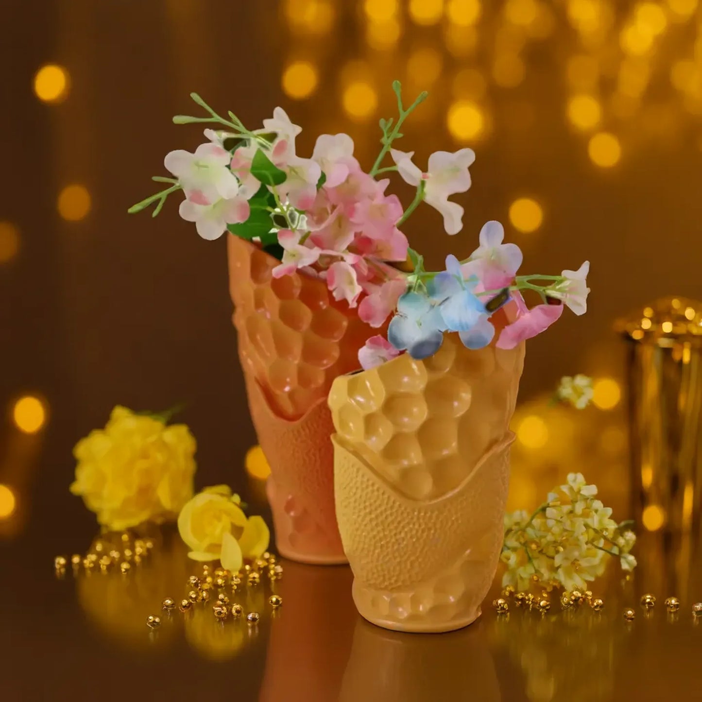Stunning Enchanted Bloom Vase Perfect for Bouquets