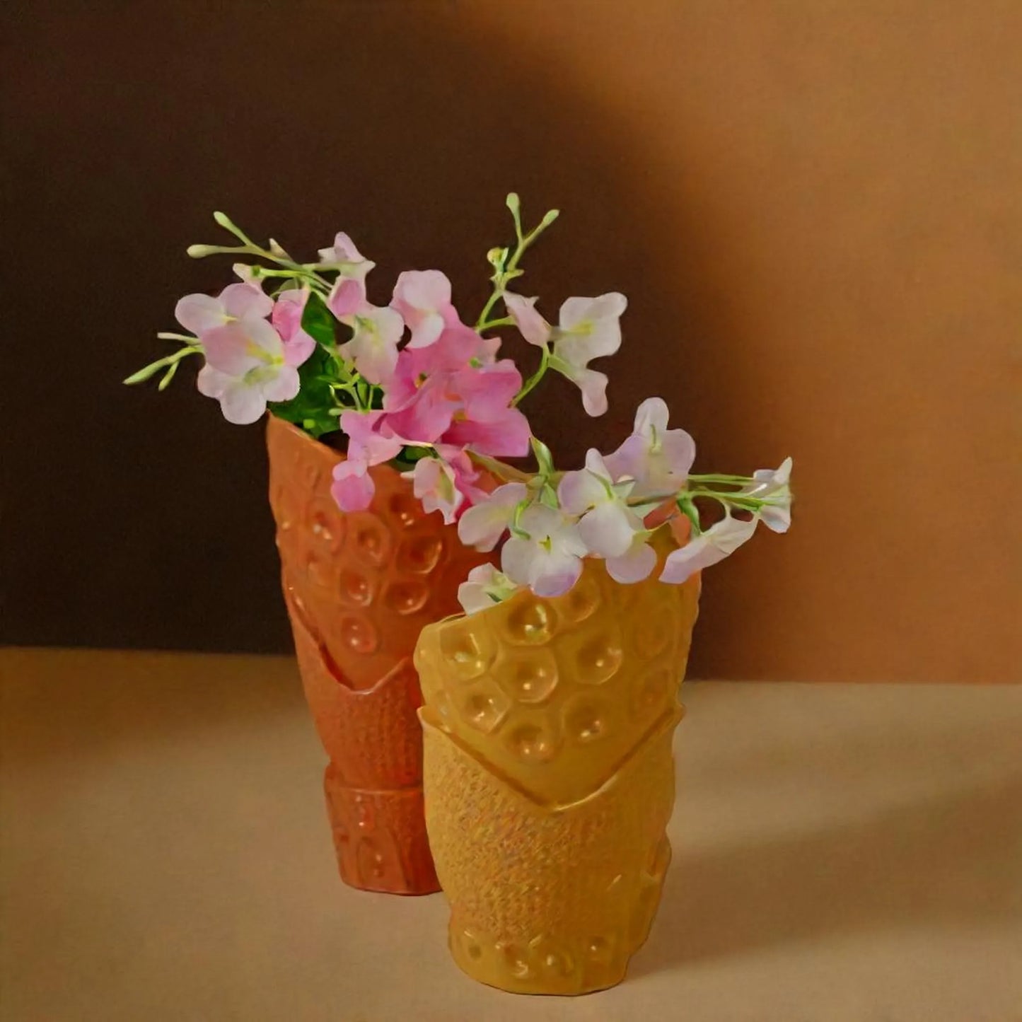 Exquisite Enchanted Bloom Resplendent Vase for Floral Centerpieces