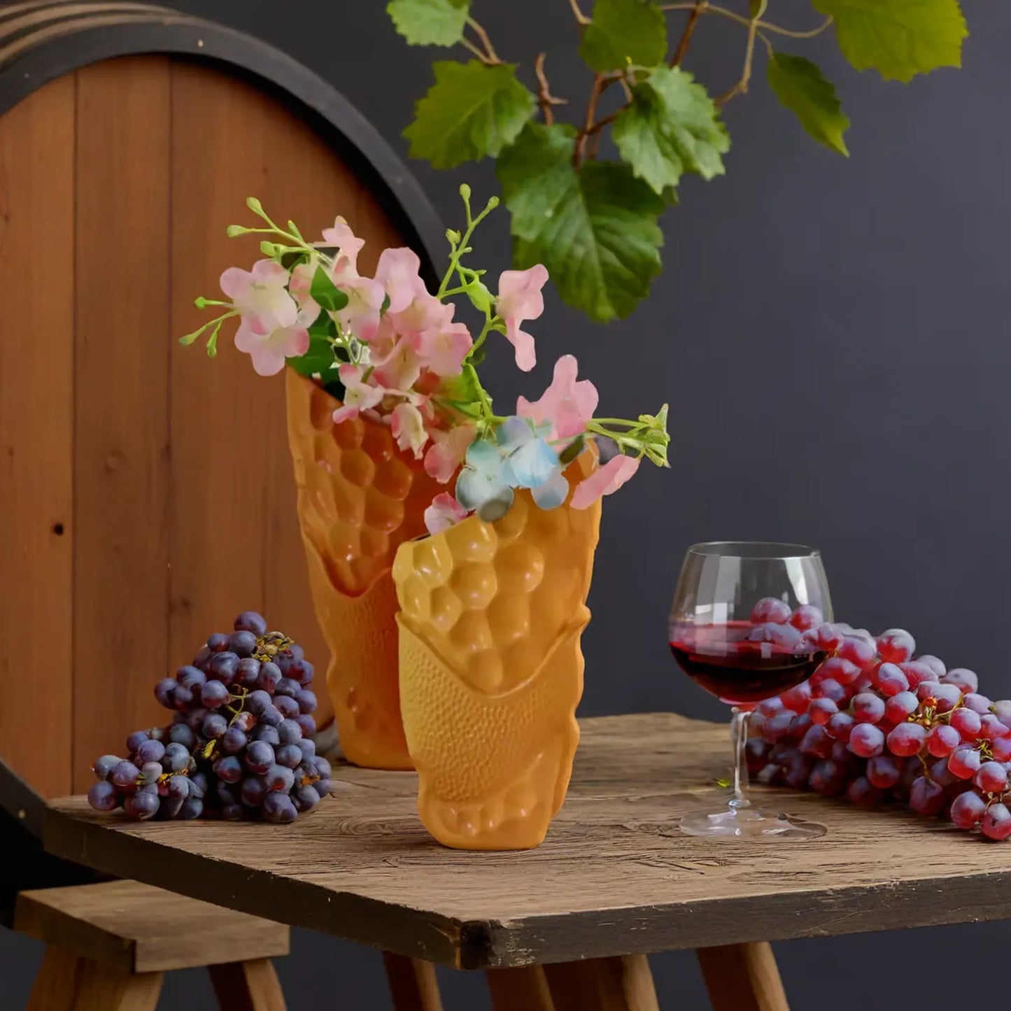 Charming Enchanted Bloom Flower Vase for Stylish Interiors