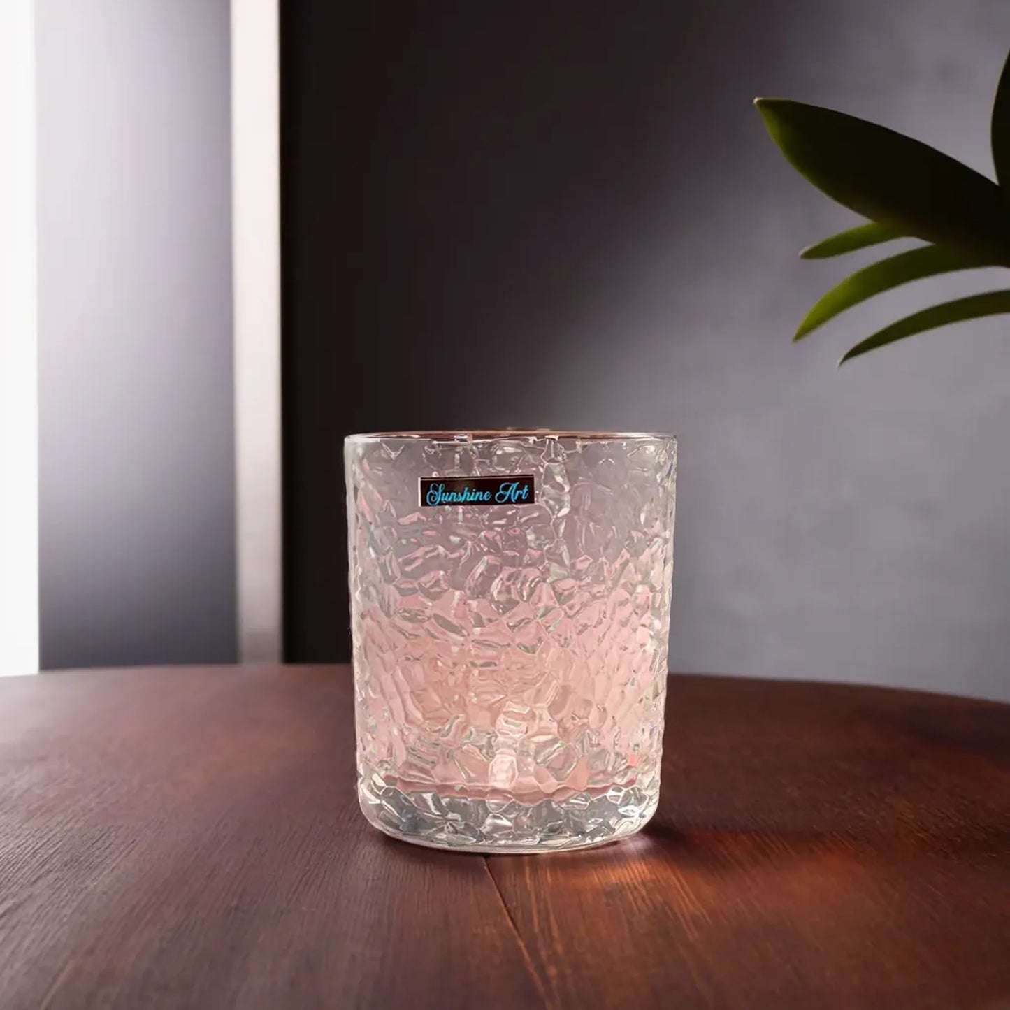 Premium Quality Cubic Design Drinkware Set, Ideal for Gifting