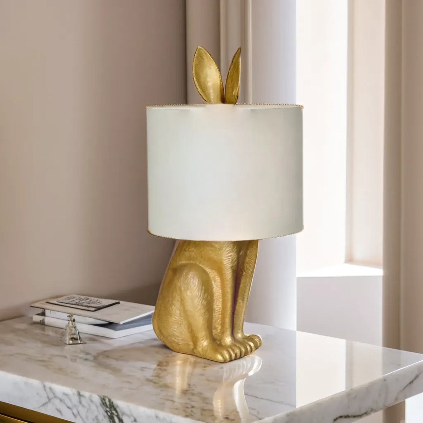 Decorative Rabbit Lamp for Contemporary Interiors