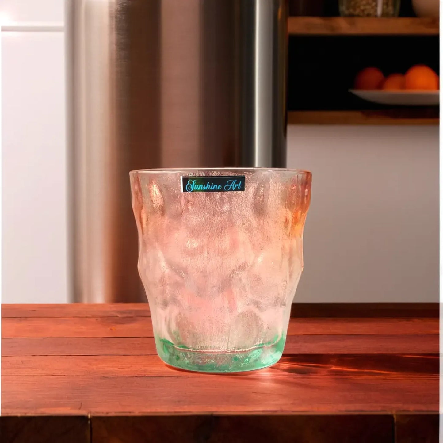 Stylish Glacier Patterned Frosted Glass for Modern Homes
