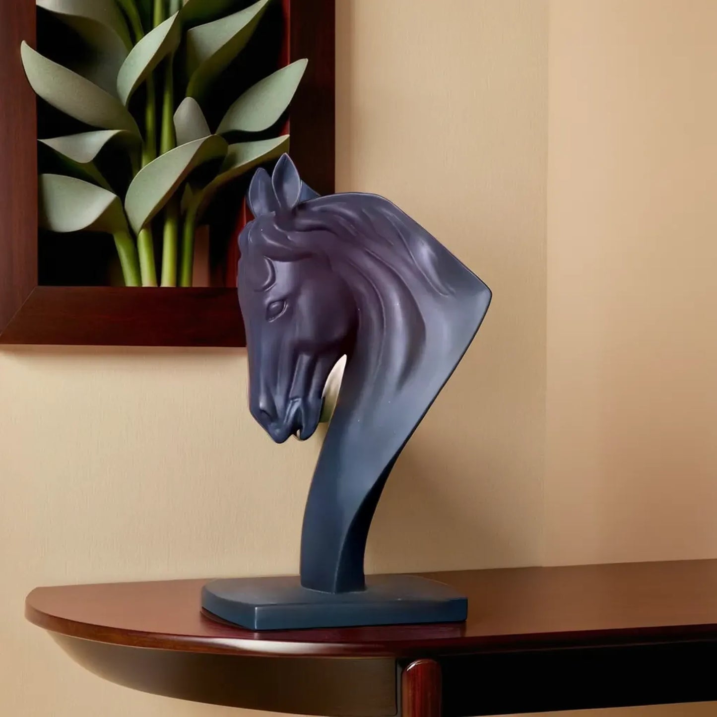 Surreal Statement Stallion Statue