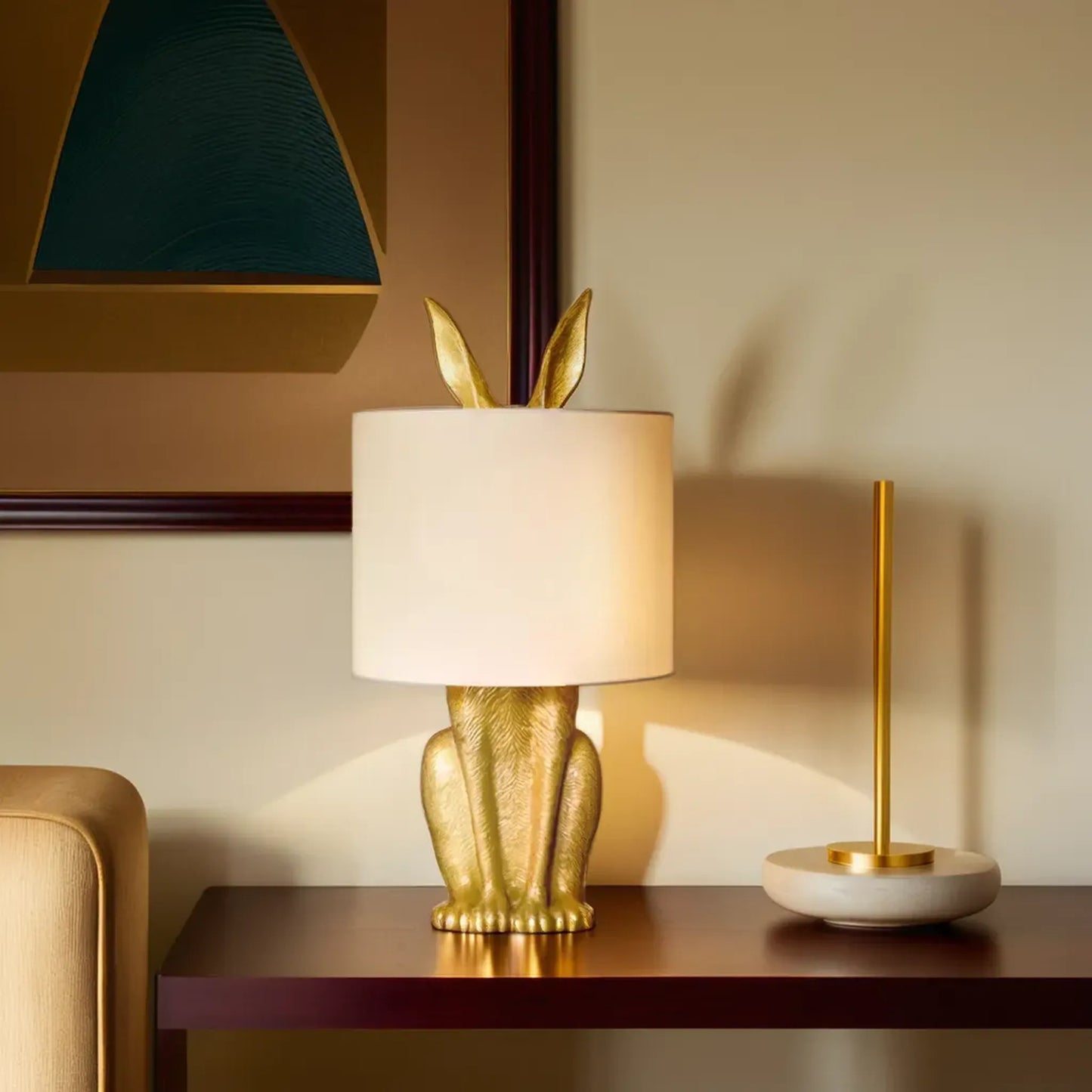 Contemporary Rabbit Table Lamp for Modern Homes