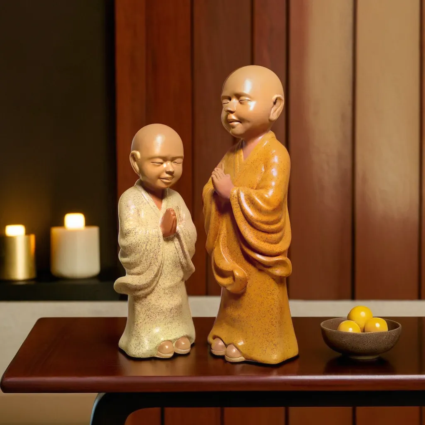 Surreal Monk Of the World -Namaste Monk