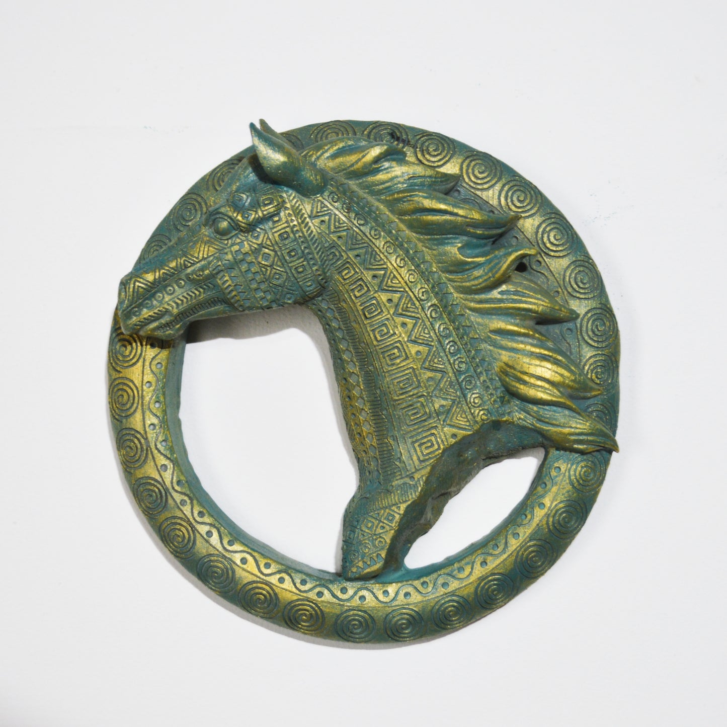 Surreal Moderate Horse