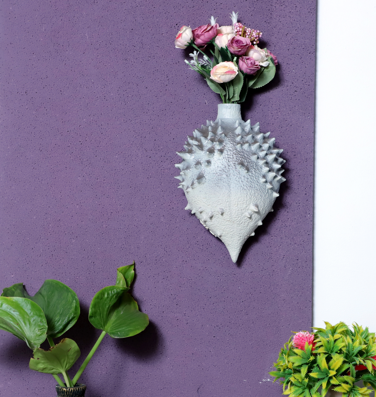 Surreal Handmade Vase wall Art