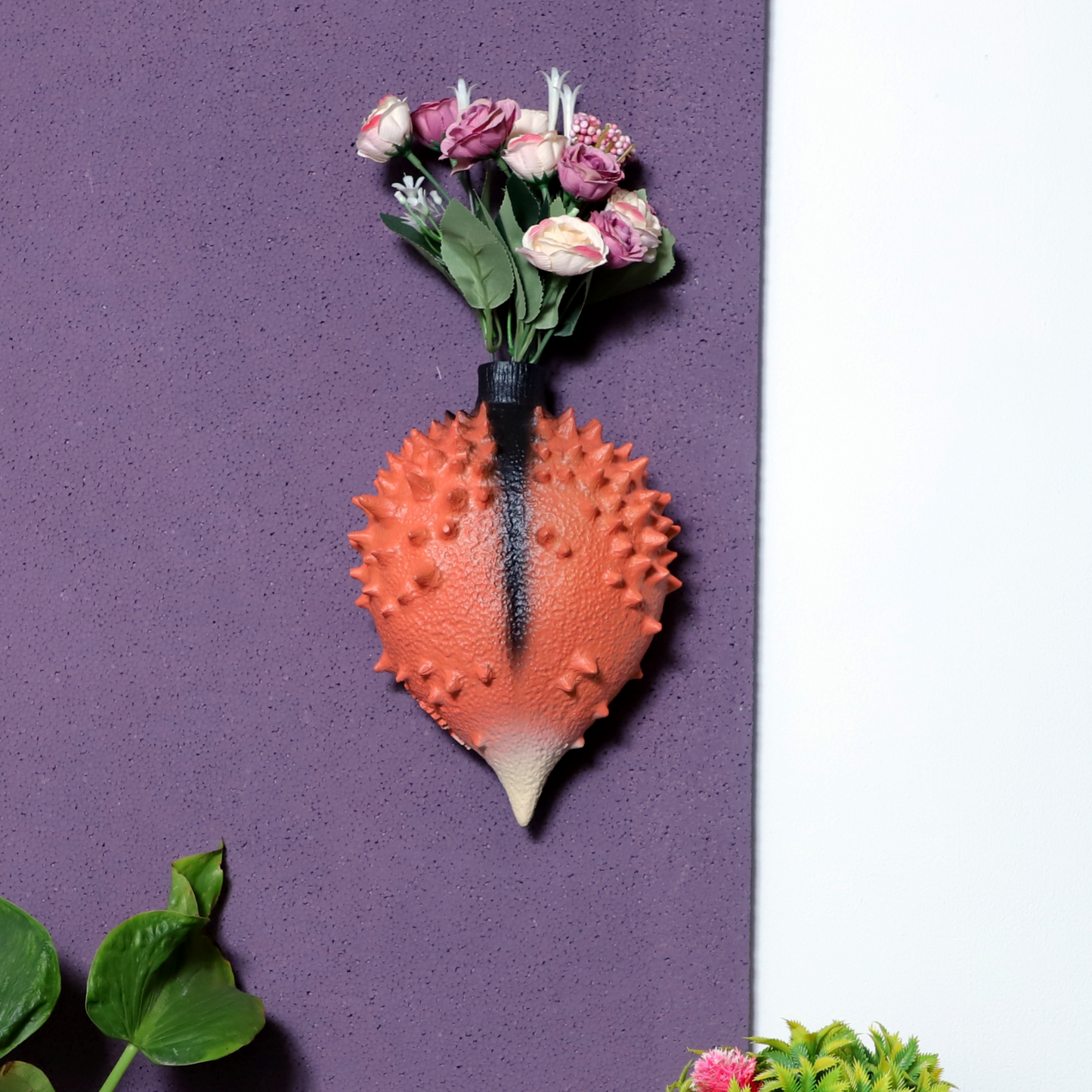 Surreal Handmade Vase wall Art