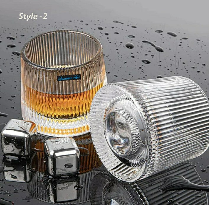Premium Rock Design Whiskey Set