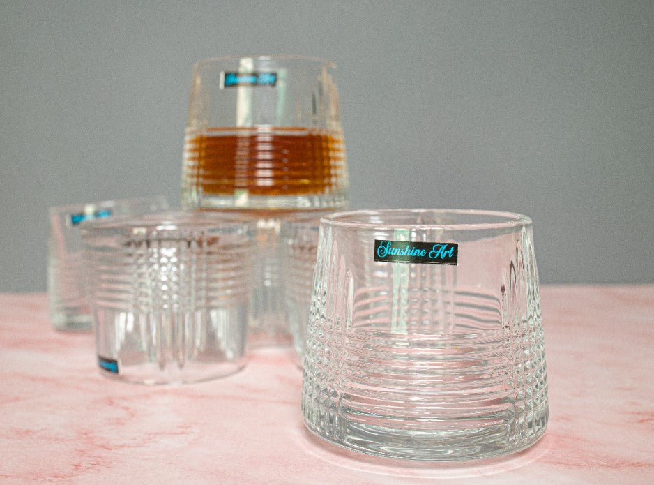 Rolling Rocks Barware