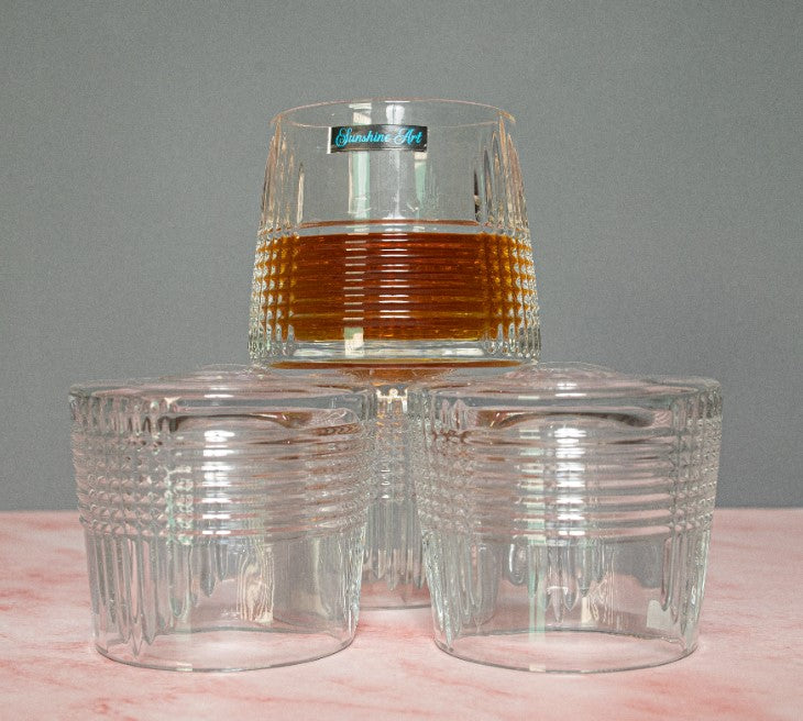 Rocking Whiskey Glass