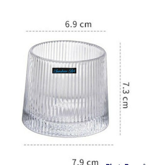 Luxury Rolling Whiskey Glass