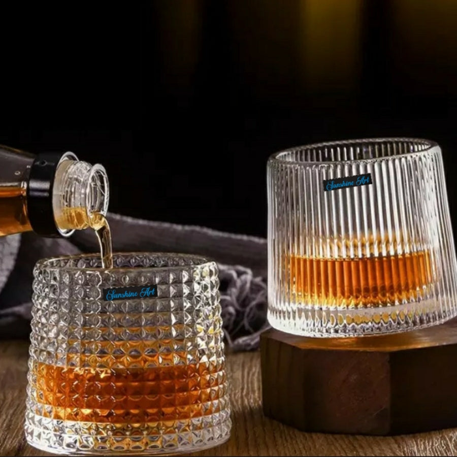 Crystal Scotch Glassware Collection