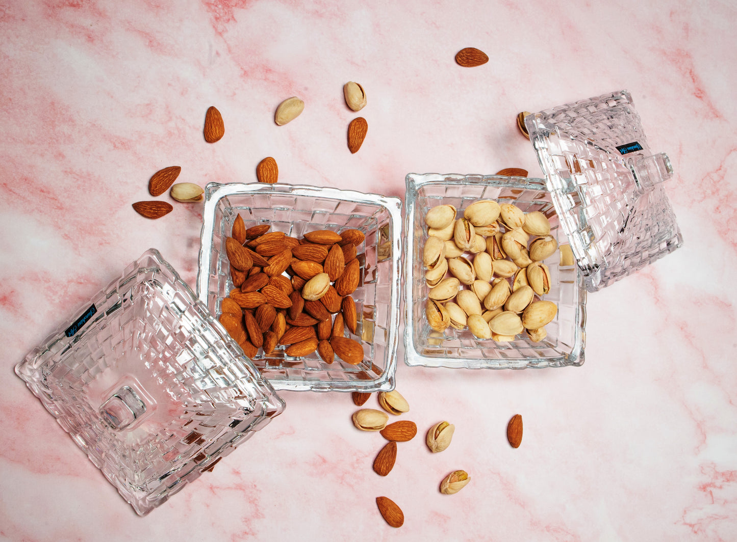 Durable Glass Storage Jar Perfect for Food and Small Items