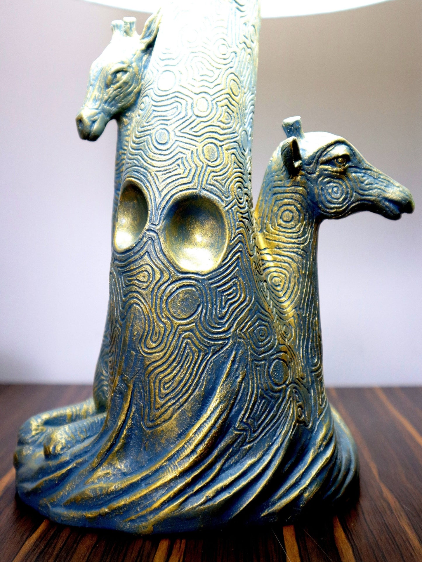 Surreal Giraffe lamp