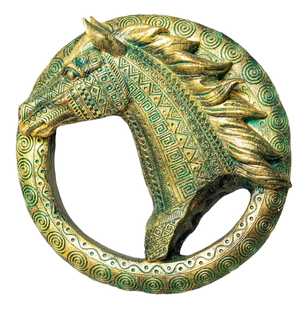 Surreal Moderate Horse