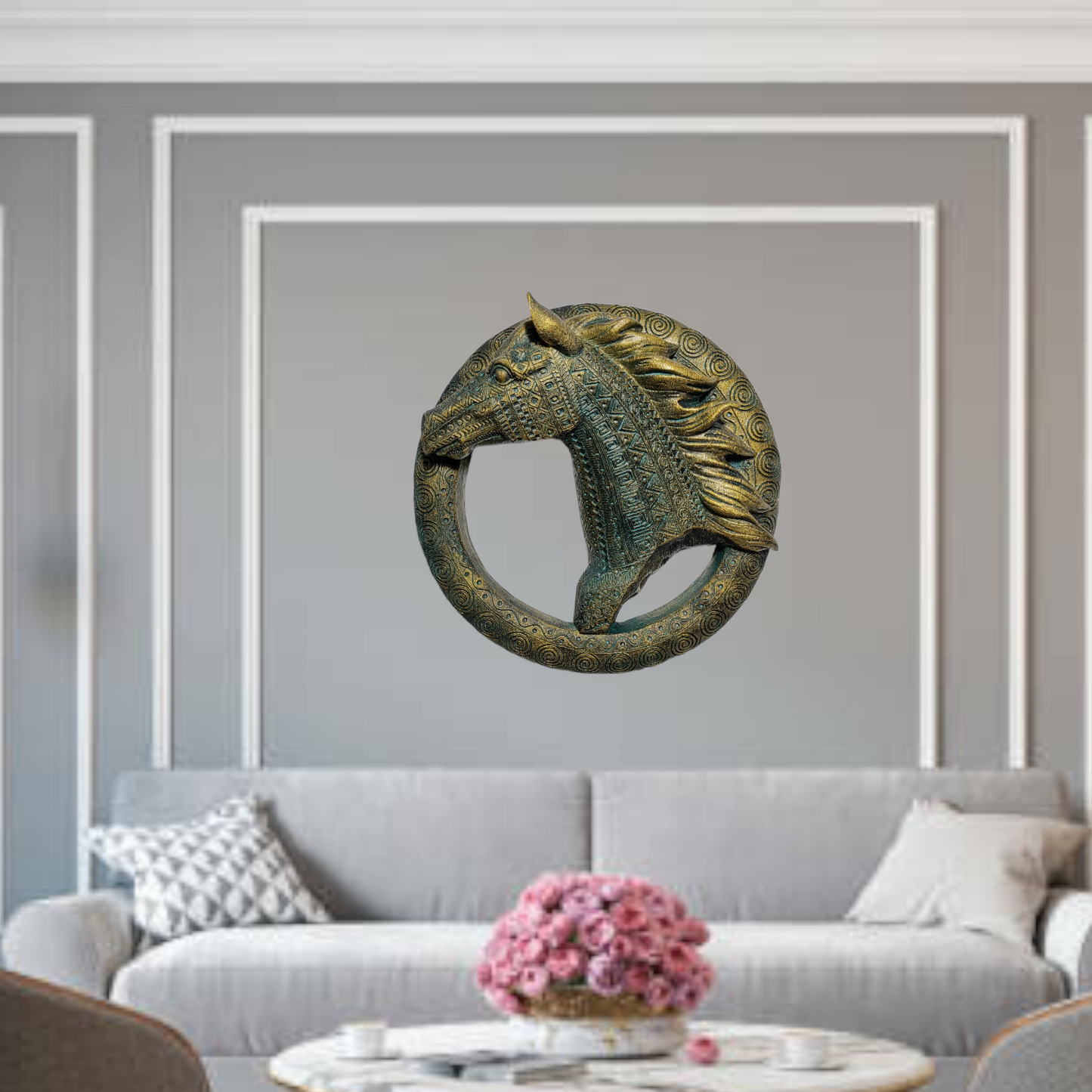 Surreal Moderate Horse