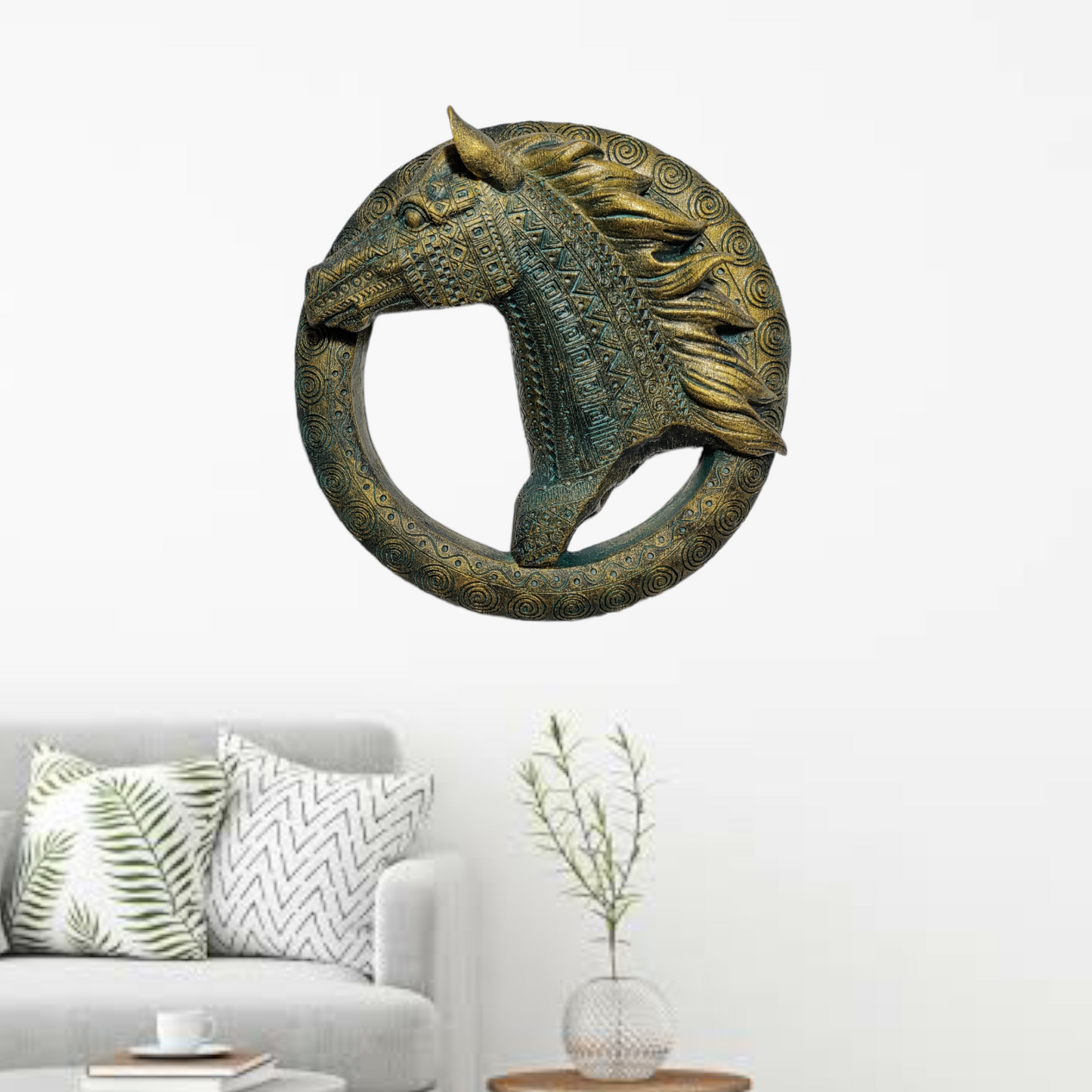 Surreal Moderate Horse Wall Hanging