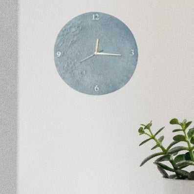 Surreal Lunar Wall Clock