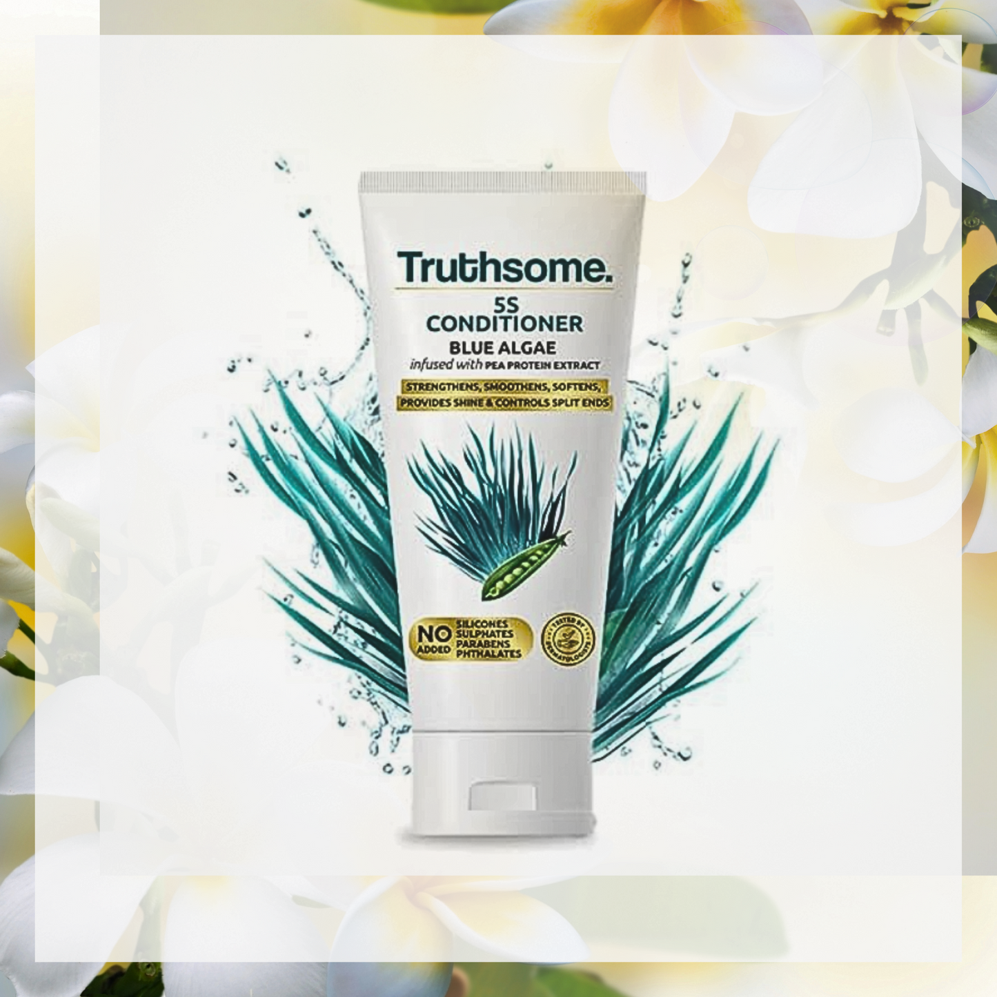 Genuine Radiance: The Truthsome Hair Conditioner-Blue Algae