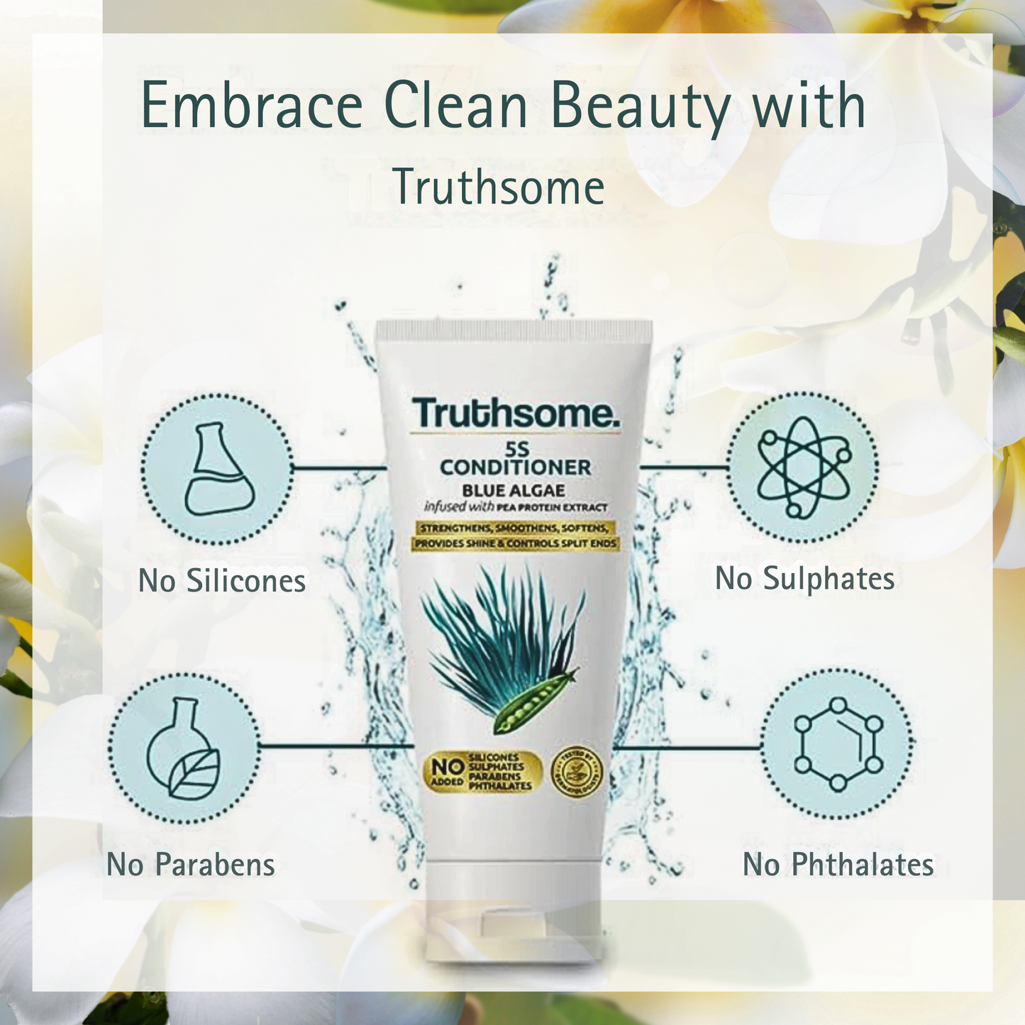 Genuine Radiance: The Truthsome Hair Conditioner-Blue Algae