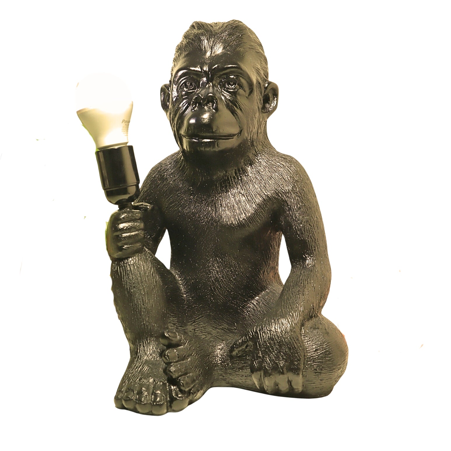 Exquisite Gorilla Lamp - Ideal for Adding Exotic Touch